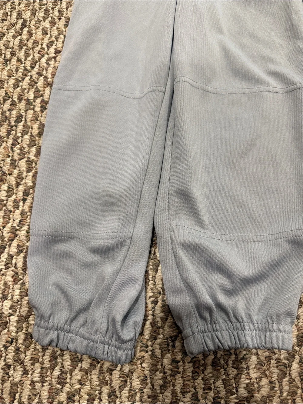 Rawlings Gray Kids Baseball Jogger Pants